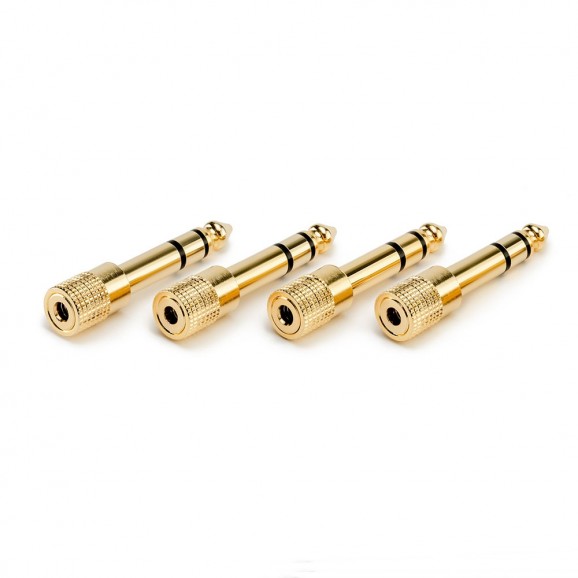 RODE HJA-4  - 4 Pack of 3.5mm to 1/4" stereo Headphone adapters