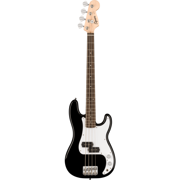 Squier Mini P Bass, With Laurel Fingerboard, In Black