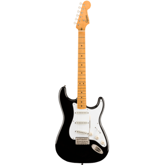 Squier Classic Vibe '50s Stratocaster with Maple Fingerboard in Black