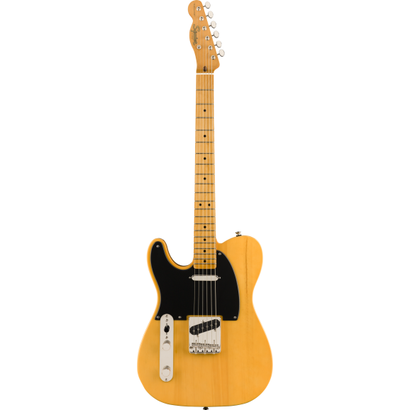 Squier Classic Vibe '50s Telecaster Left-Handed, Maple Fingerboard, Butterscotch Blonde
