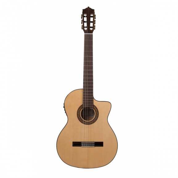 Katoh KF-CEQ Flamenco Guitar W/ Fishman Pickup