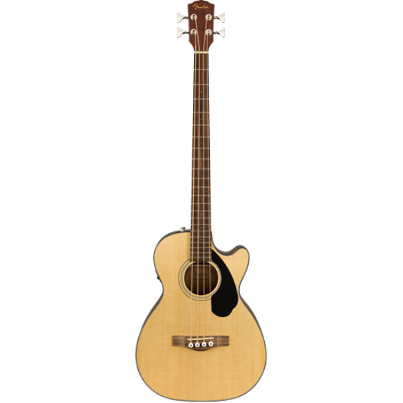 Fender CB-60SCE Acoustic Bass with Laurel Fingerboard in Natural