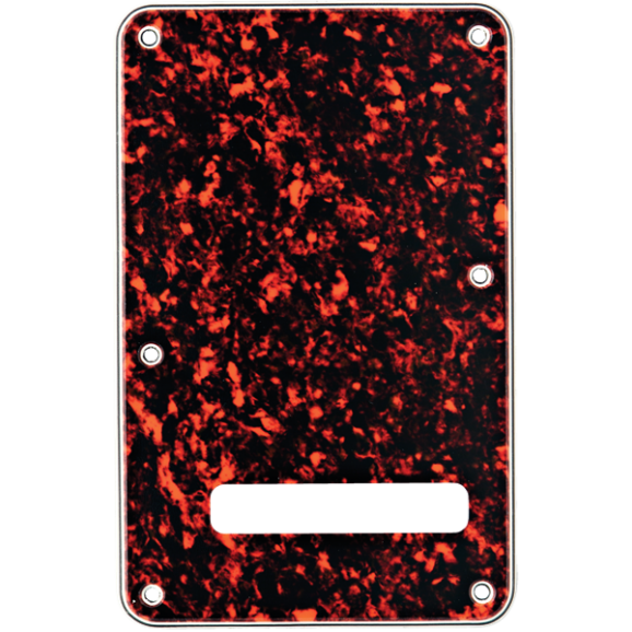 Fender (Parts) - Backplate, Stratocaster, Tortoise Shell, 4-Ply
