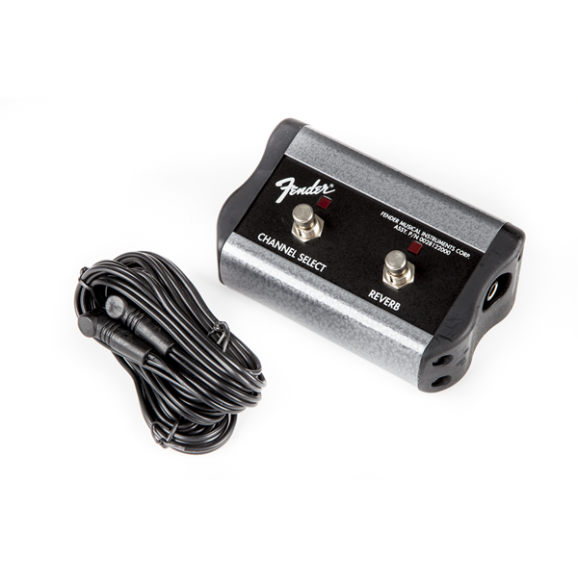 Fender (Parts) - 2-Button Footswitch: Channel / Reverb On/Off with 1/4" Jack