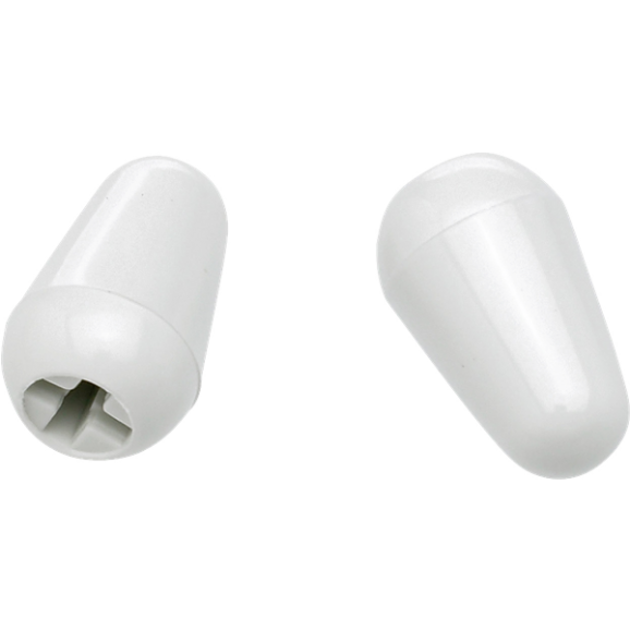 Fender (Parts) - Stratocaster Switch Tips, White (2)