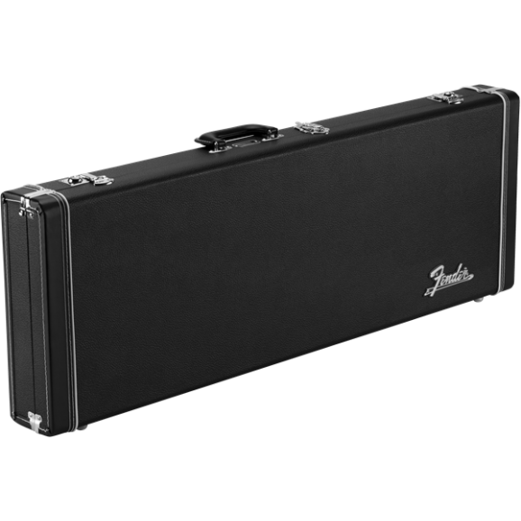 Fender - Classic Series Wood Case - Strat/Tele - Black