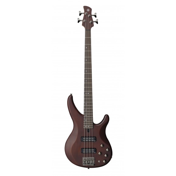 Yamaha TRBX504 4 string Electric Bass translucent Brown