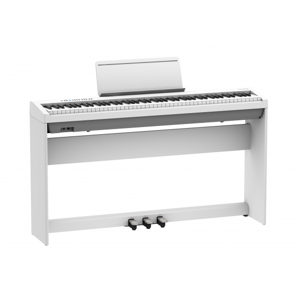 Roland FP30X Digital Piano Kit Bundle in White