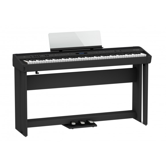 Roland FP90X Digital Piano Bundle in Black