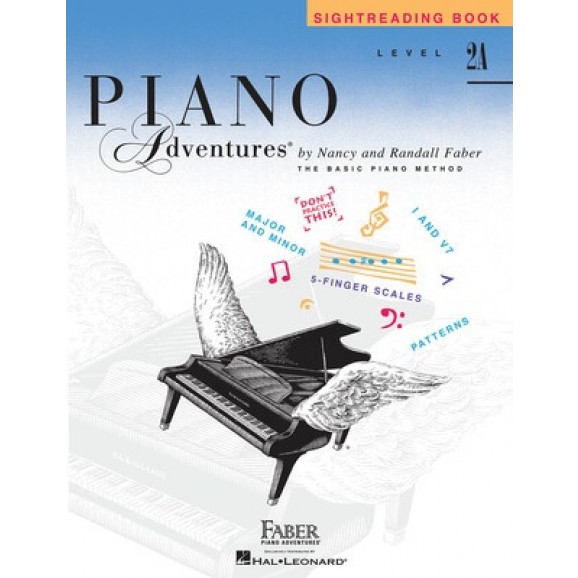 Piano Adventures Sightreading 2A