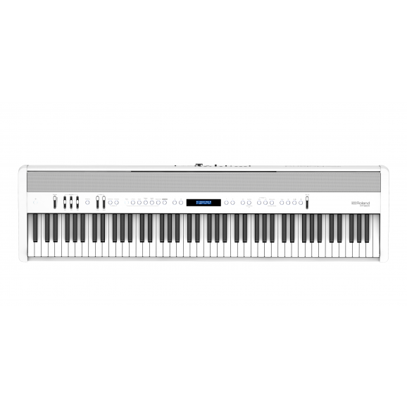 Roland FP60X Digital Piano Kit Bundle in White