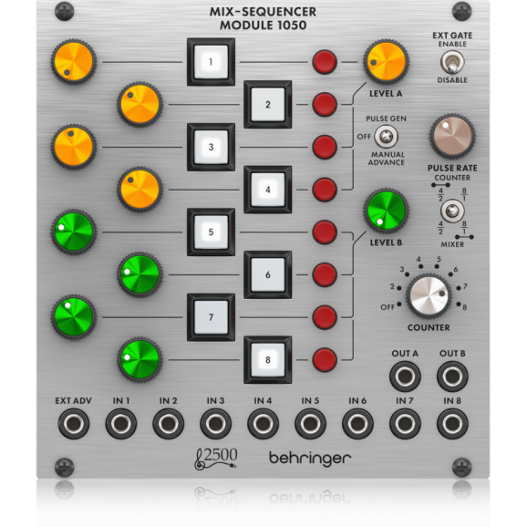 Behringer 1050 Mix-Sequencer Module - 8-Channel