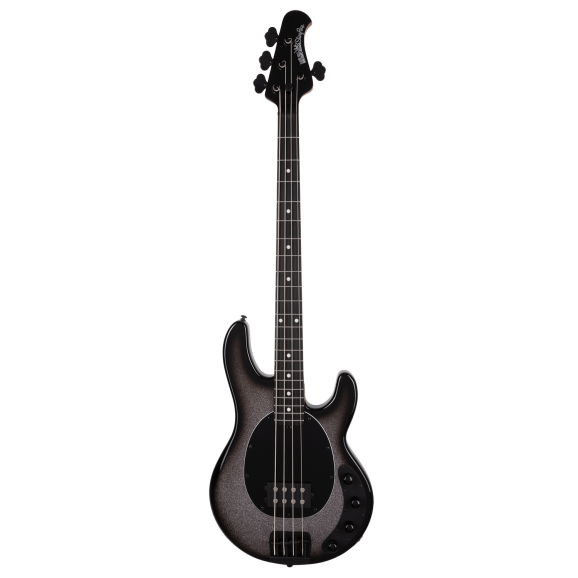Ernie Ball Musicman Stingray Special 4 HH Bass Guitar in Smoked Chrome