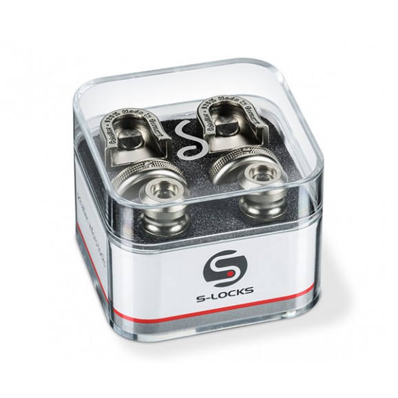 Schaller New S-Locks (Pair) 14010701 - Satin Pearl
