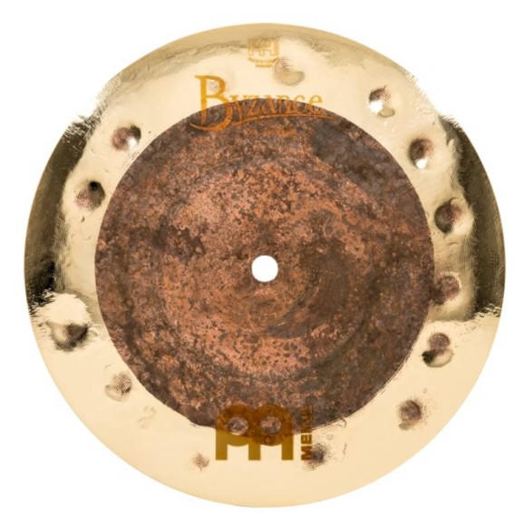 Meinl 10" Byzance Extra Dry Dual Splash Cymbal