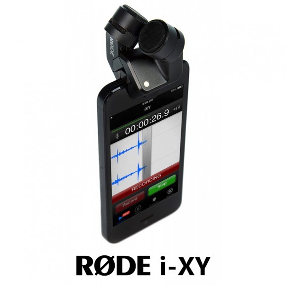 Rode i-XY Stereo Recording Mic With Lightning Connector