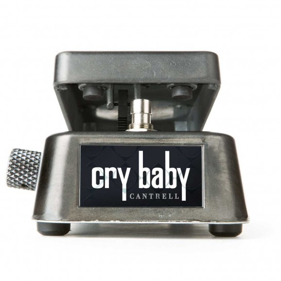 Dunlop Cantrell Cry Baby in Black