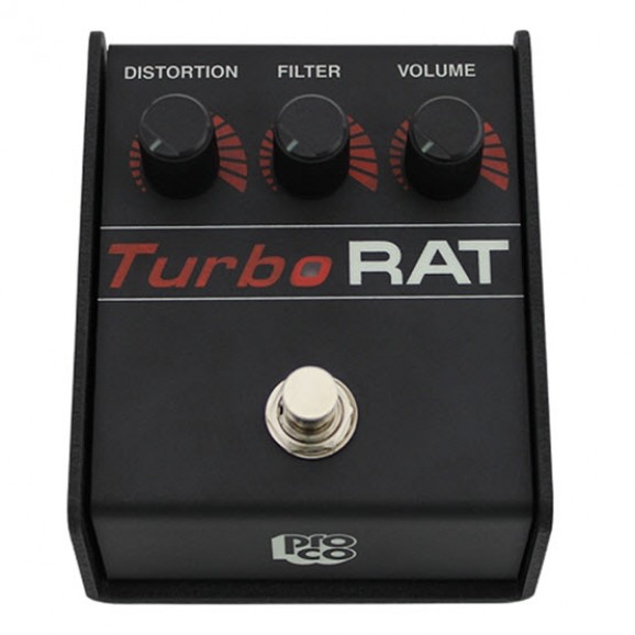 ProCo Turbo Rat Distortion Pedal