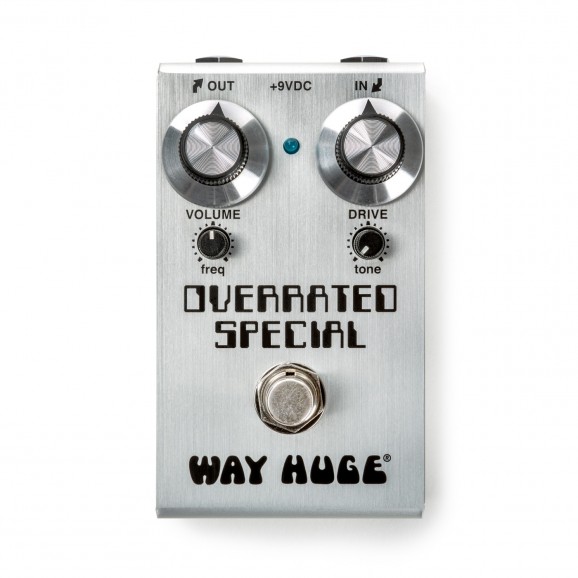 Way Huge Smalls Overrated Special Overdrive Pedal 