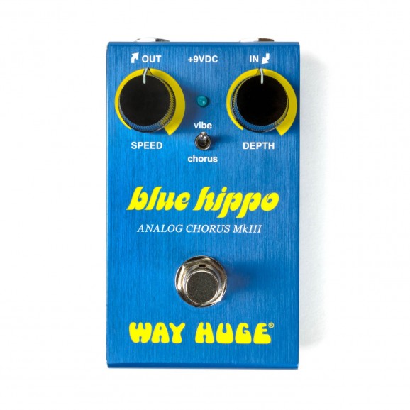 Way Huge Smalls Blue Hippo Chorus & Vibrato Pedal