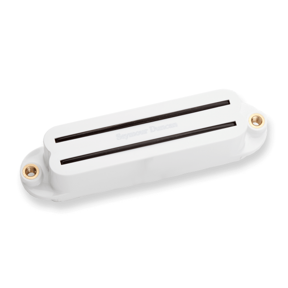 Seymour Duncan Pickups −  SHR-1B Hot Rails For Strat White 