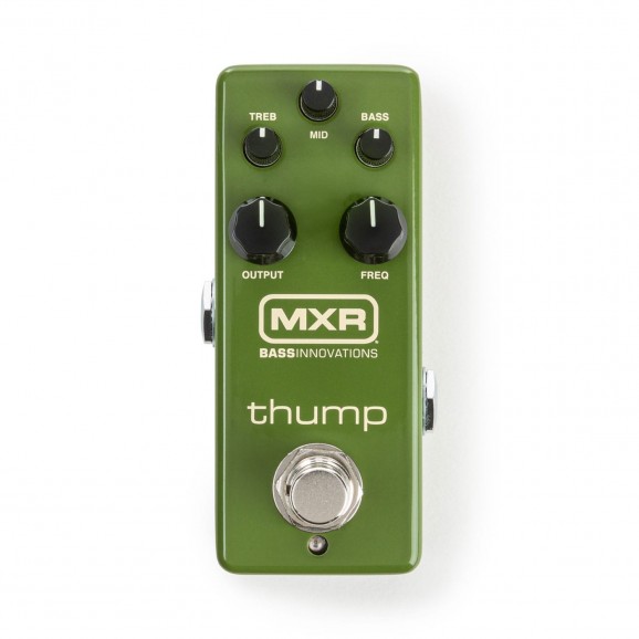 MXR Thump Bass Mini Preamp Pedal