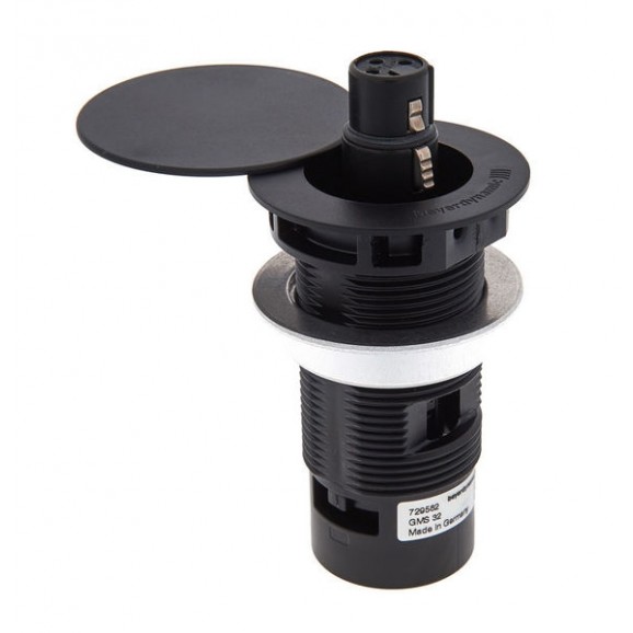 Beyerdynamic GMS32 Shock-mounted Installation Holder with Lid for Classis Microphones - Black
