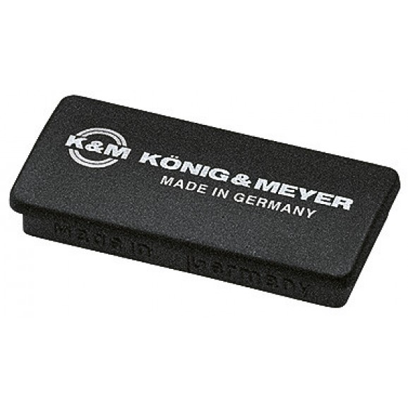 Konig & Meyer - 115/6 Magnet - Black With K&M Logo