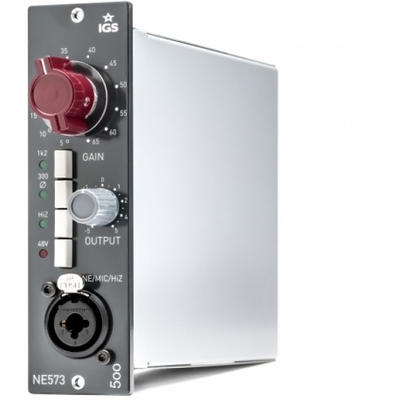 IGS Audio NE573 - 500 Series 1073 Style Mic Preamp