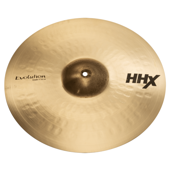 Sabian 17" HHX Evolution Crash Cymbal