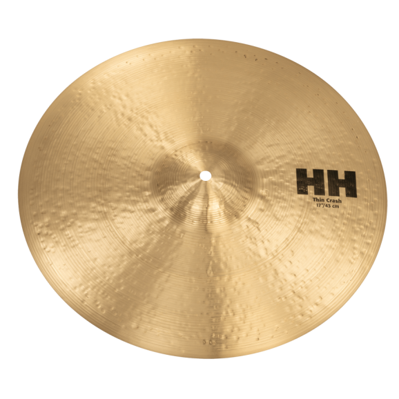 Sabian 17" HH Thin Crash Cymbal