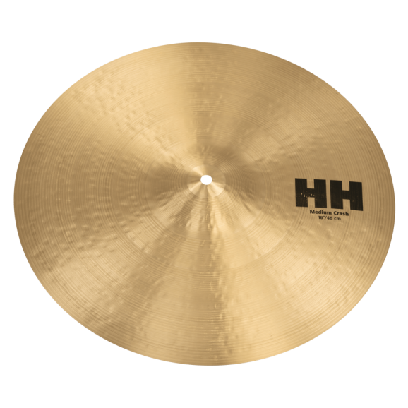Sabian 18" HH Medium Crash Cymbal