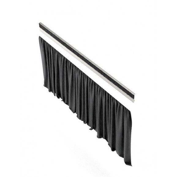 Konig & Meyer - 11995 Curtain For Conductor Podium - Black