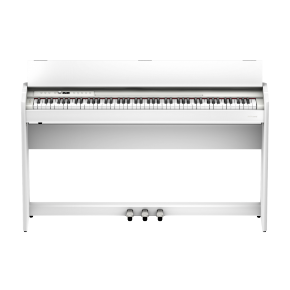 Roland F701 Digital Piano in White