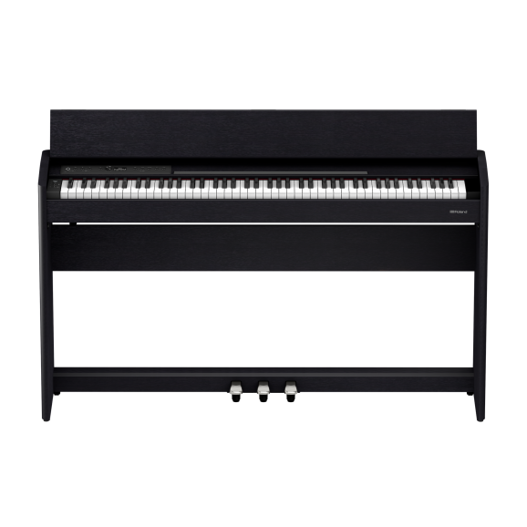 Roland F701 Digital Piano in Charcoal Black