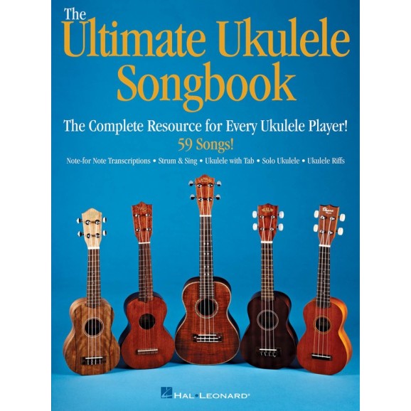 The Ultimate Ukulele Songbook -    Various (Ukulele)  - Hal Leonard. Softcover Book