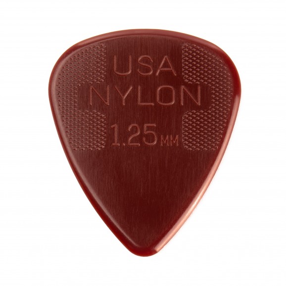 Dunlop 125GRY - Nylon Standard Pick. 1.25mm.