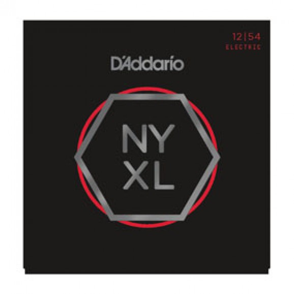 D'Addario NYXL1254 Nickel Wound Heavy 12-54 Electric Guitar Strings