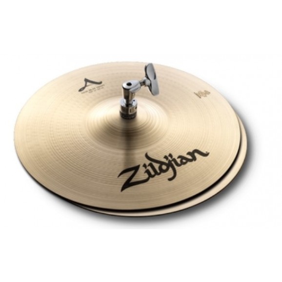 Zildjian A0113 12" A Series New Beat Hihat Cymbals Pair