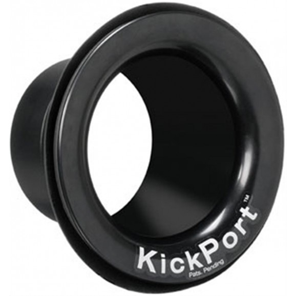 KickPort Bass Drum SubKick Black