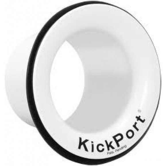 Kickport Bass Drum SubKick White