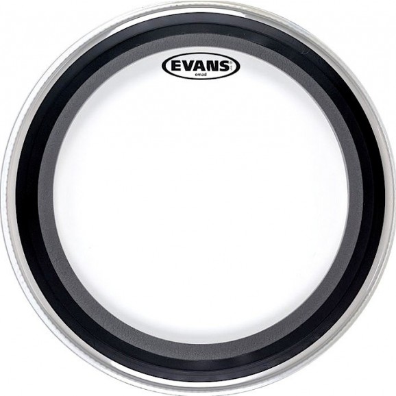 Evans 20" Clear EMAD Bass Drum Head