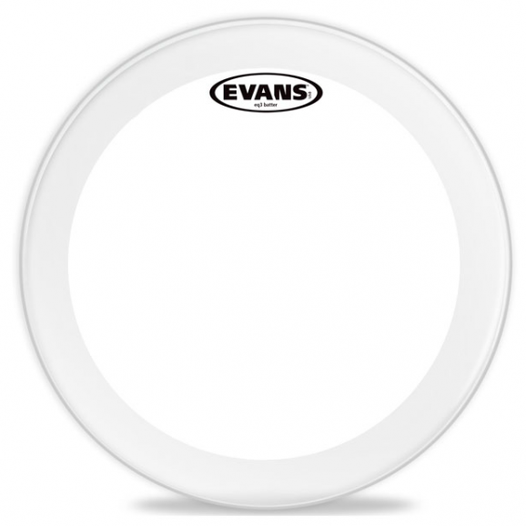 Evans 20" Clear EQ3 Bass Drum Head