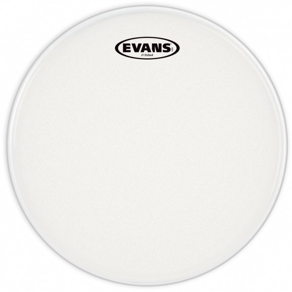 Evans - 14" J1 Etched Snare Drum Head