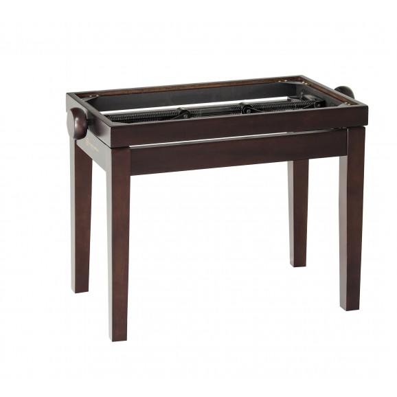 Konig & Meyer - 13730 Piano Bench - Wooden-Frame - Walnut Matt Finish