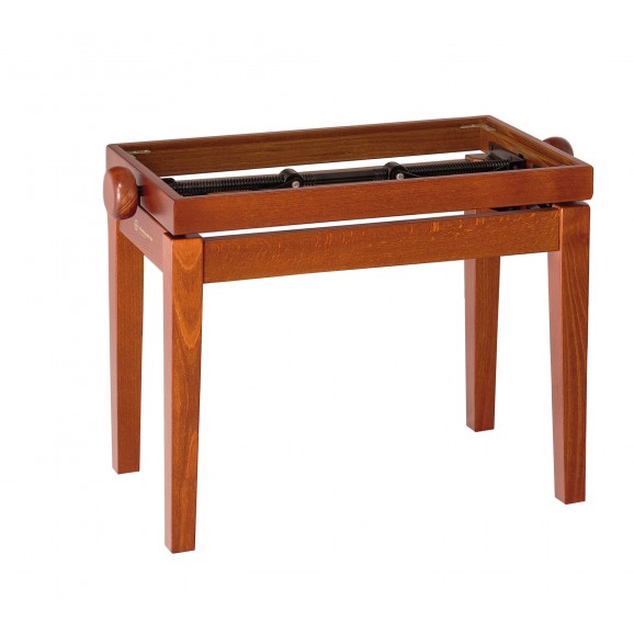 Konig & Meyer - 13740 Piano Bench - Wooden-Frame - Cherry Matt Finish