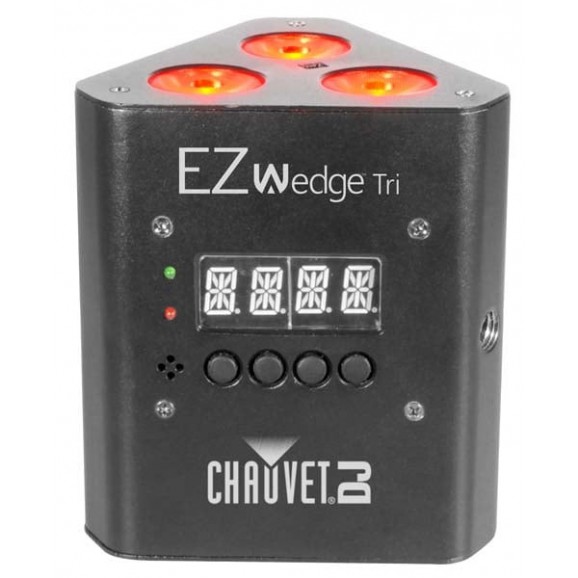 Chauvet DJ EZWedge Tri Battery Powered Par Can