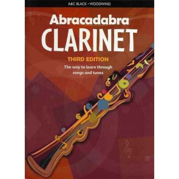 Abracadabra Clarinet 3rd Edition