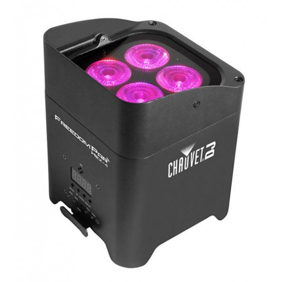 Chauvet DJ FreedomPar-HEX 4 Portable LED Par Can