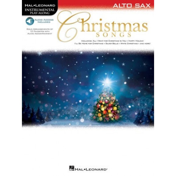 Christmas Songs Alto Sax Bk/Ola